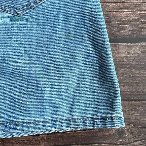 PRINCESS HIGHWAY | Faded wash denim mini skirt - Picture 8 of 9